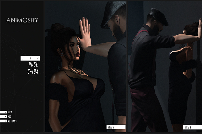 Animosity - C-104 Pose