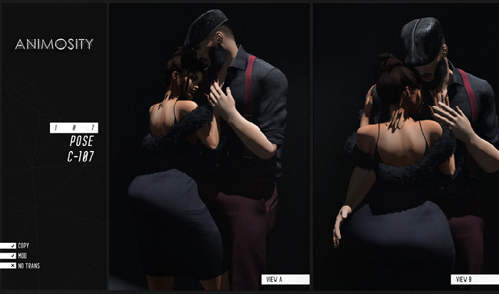 Animosity - C-107 Pose