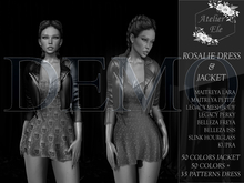 *DEMO* {AE} ROSALIE DRESS & JACKET Maitreya Petite Legacy Perky