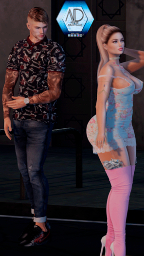 * AD POSES* Couple Pose - Beautiful Woman