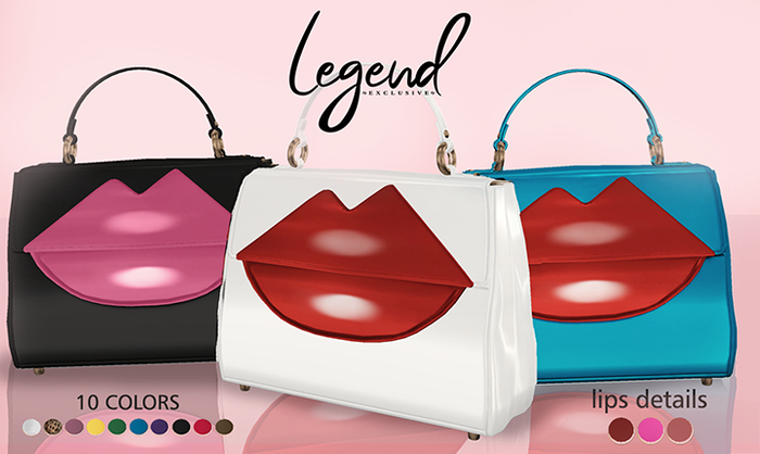 LEGEND - LOVE BAG - ADD ME