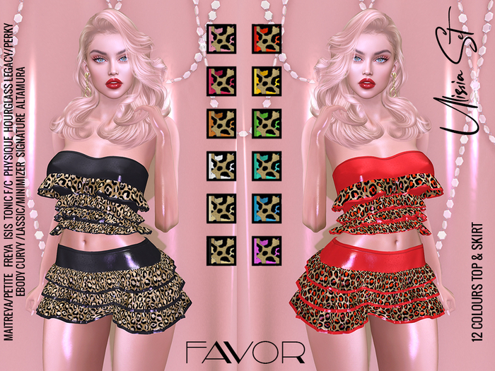 FAVOR - Ulissia Set 1<PROMO>