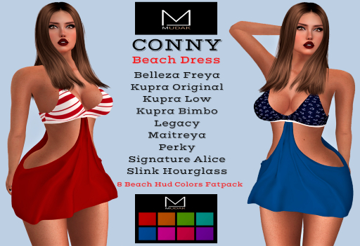 MUDAK - CONNY DRESS FATPACK