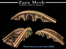 Zara Mesh - Landscape - Dreamy Bridge - FULL PERM MESH