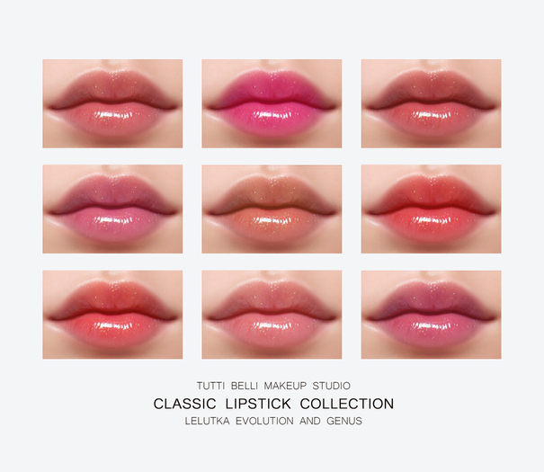 Tutti Belli - 'Classic' Collection (Lelutka Evolution)