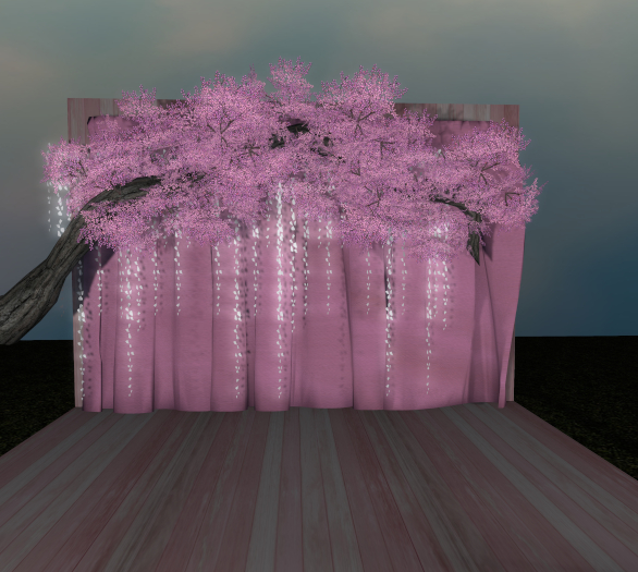 M.L. Creations - Cherry blosom wall