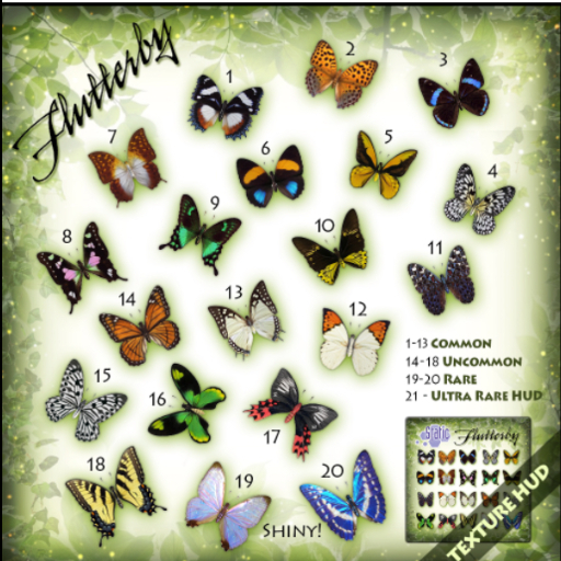 ::Static:: Flutterby Gacha - 01 Common