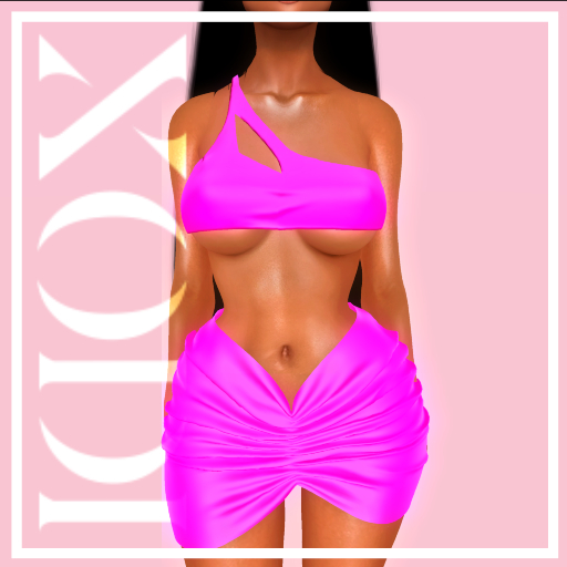 XODI - Stasha Set - "HAUTE PINK"