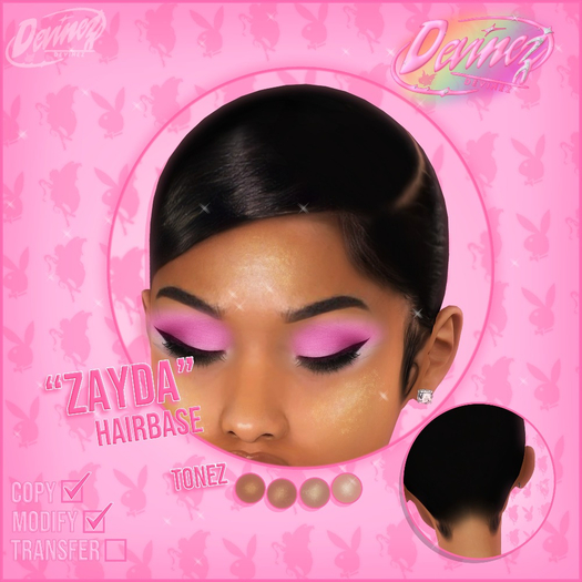 DEVINEZ - " Zayda Hairbase " BOM