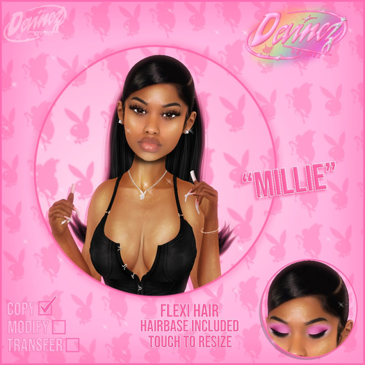 DEVINEZ - "Millie Hair "