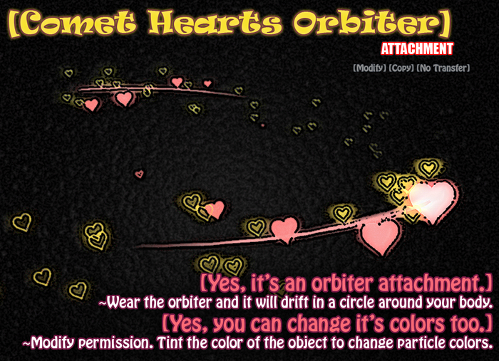 [Theatre] :: Comet Hearts Orbiter Attachment
