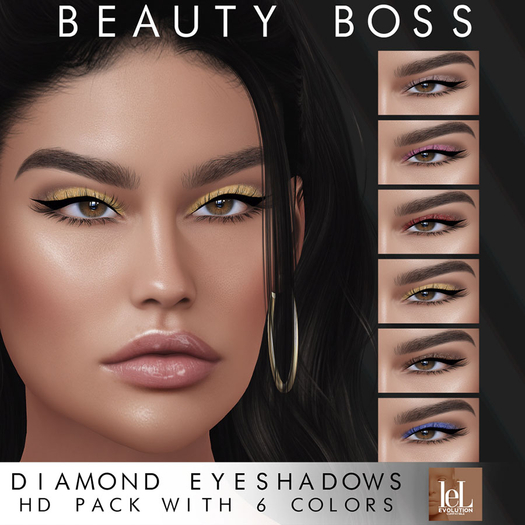{BEAUTY BOSS} Diamond Eyeshadows