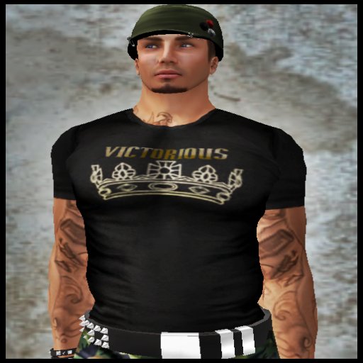 ::MIUK::Victorious Crown tee