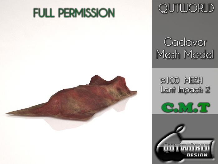 .::QUTWORLD Cadaver Mesh Model::.FP 