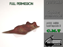 .::QUTWORLD Cadaver Mesh Model::.FP 
