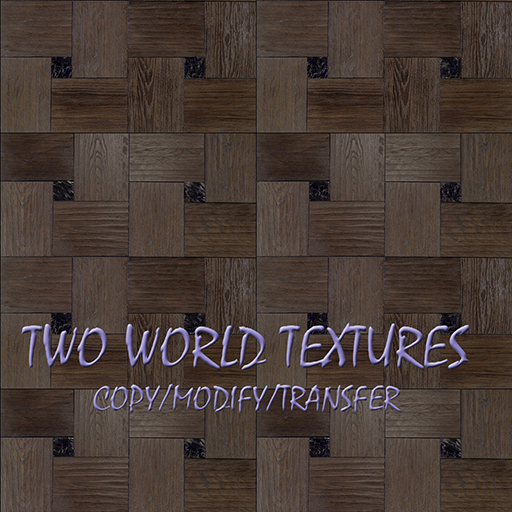 Floor Dark Parquet Marble Inset Seamless Texture