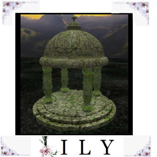 Old Stone Gazebo 