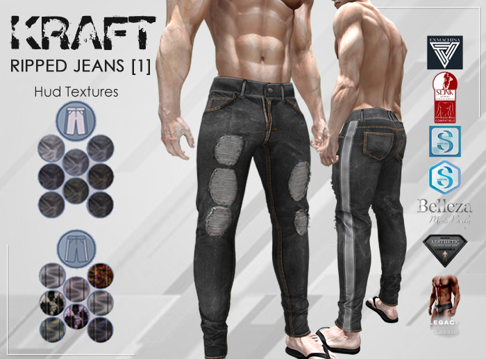 ::Kraft:: Ripped Jeans [1]