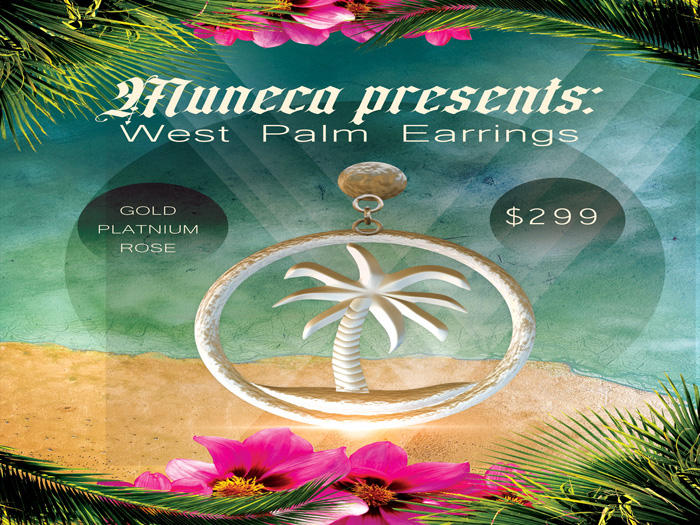 Muneca Palm Tree PLATNIUM