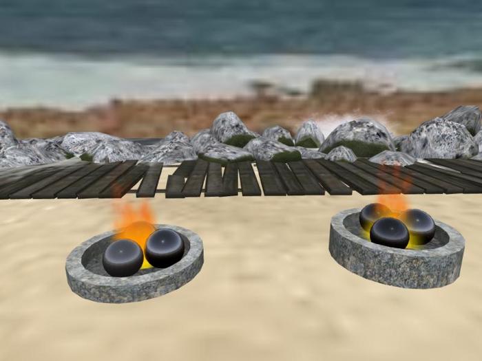 Granite Circular Fire