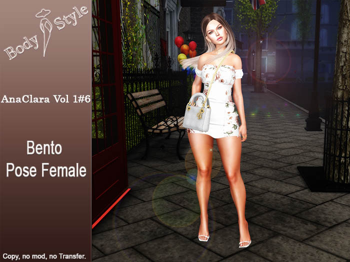 [BS] Body & Style - AnaClara Bento Pose Female Vol1#6