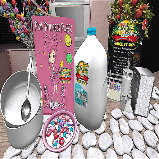 [ABG] Pink Princess Puffz Cereal