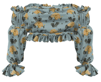 RIOT / Claire Top - Pattern - Yellow Flowers