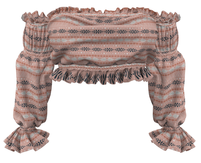 RIOT / Claire Top - Pattern - Boho