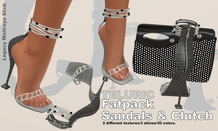 DEMO FERINA'S Teluric  sandals [box]