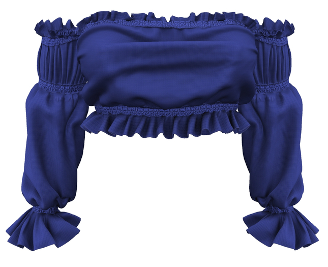 RIOT / Claire Top - Royal