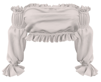 RIOT / Claire Top - White