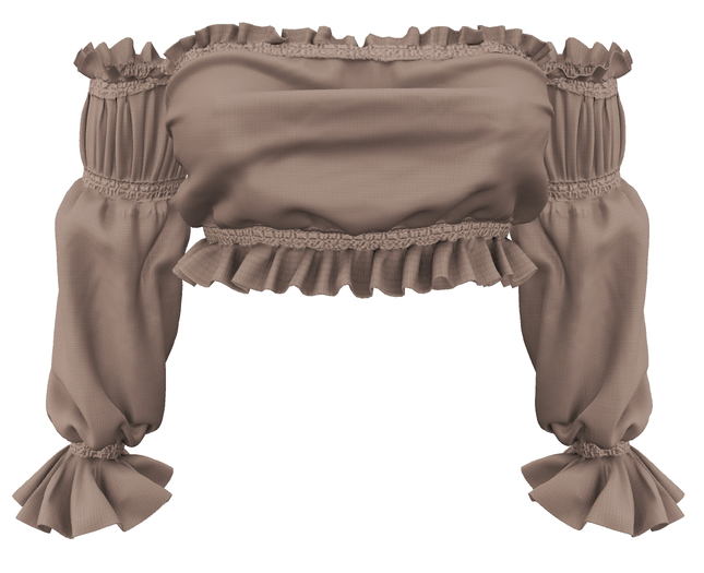 RIOT / Claire Top - Taupe