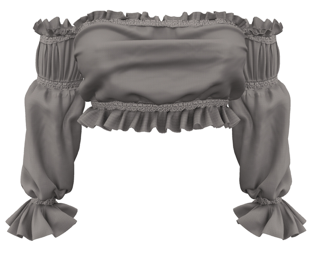 RIOT / Claire Top - Silver