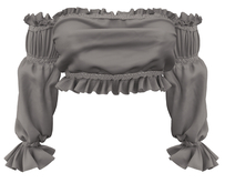 RIOT / Claire Top - Silver