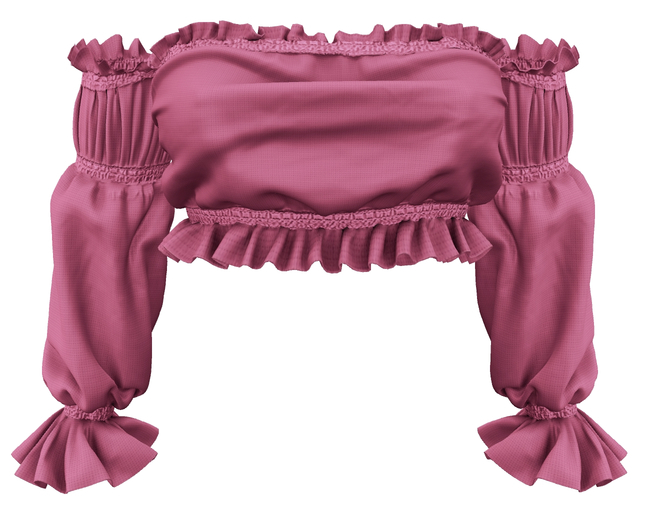 RIOT / Claire Top - Sangria