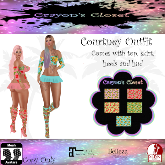 Courtney Outfit 