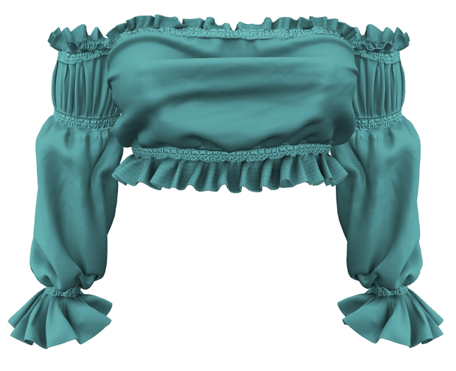 RIOT / Claire Top - Ice