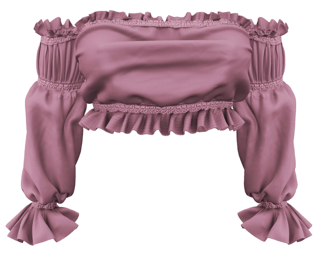 RIOT / Claire Top - Rose