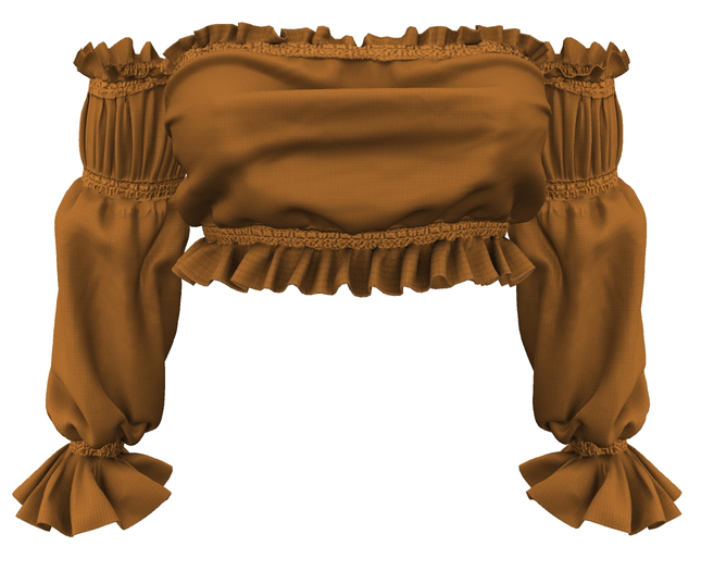 RIOT / Claire Top - Pumpkin