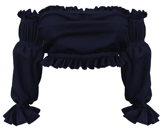 RIOT / Claire Top - Prussian