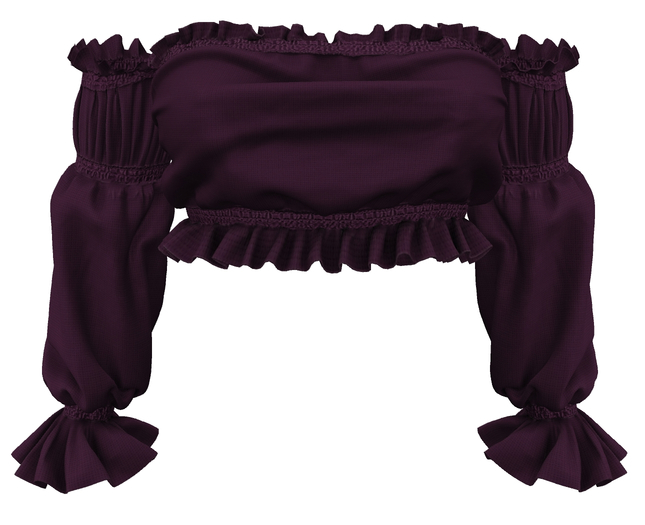 RIOT / Claire Top - Plum