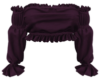 RIOT / Claire Top - Plum