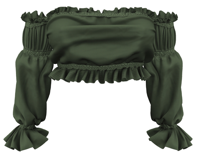 RIOT / Claire Top - Olive