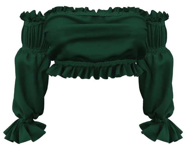 RIOT / Claire Top - Forest