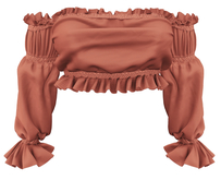 RIOT / Claire Top - Coral