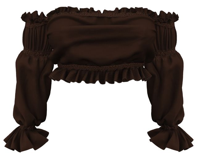 RIOT / Claire Top - Cocoa