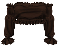 RIOT / Claire Top - Cocoa