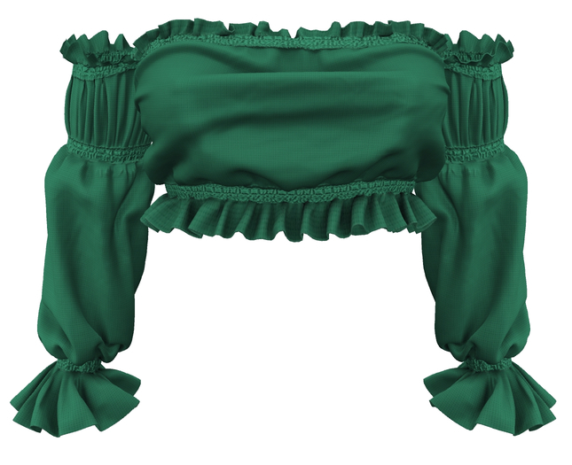 RIOT / Claire Top - Clover