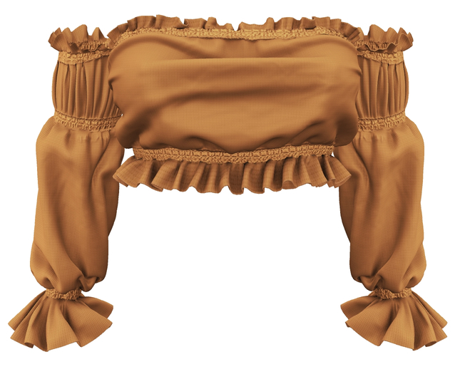 RIOT / Claire Top - Citrus