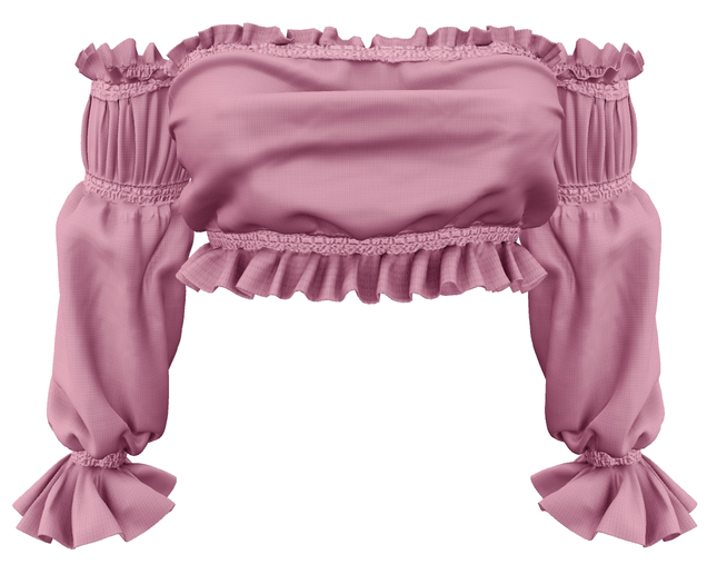 RIOT / Claire Top - Blush